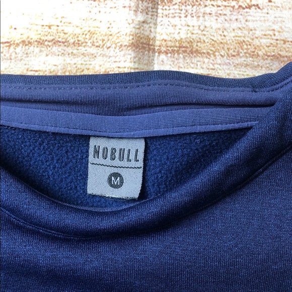 NOBULL Deep Blue Crewneck Sweatshirt - Picture 2 of 7